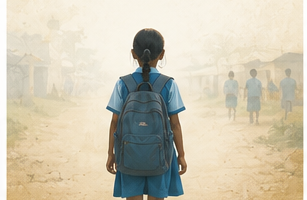 1 in 4 Girls Drops Out.